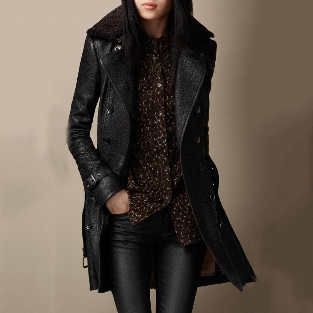 Charie | Water-Resistant Trench Coat