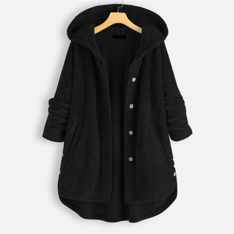 Kara | Cozy Hooded Coat