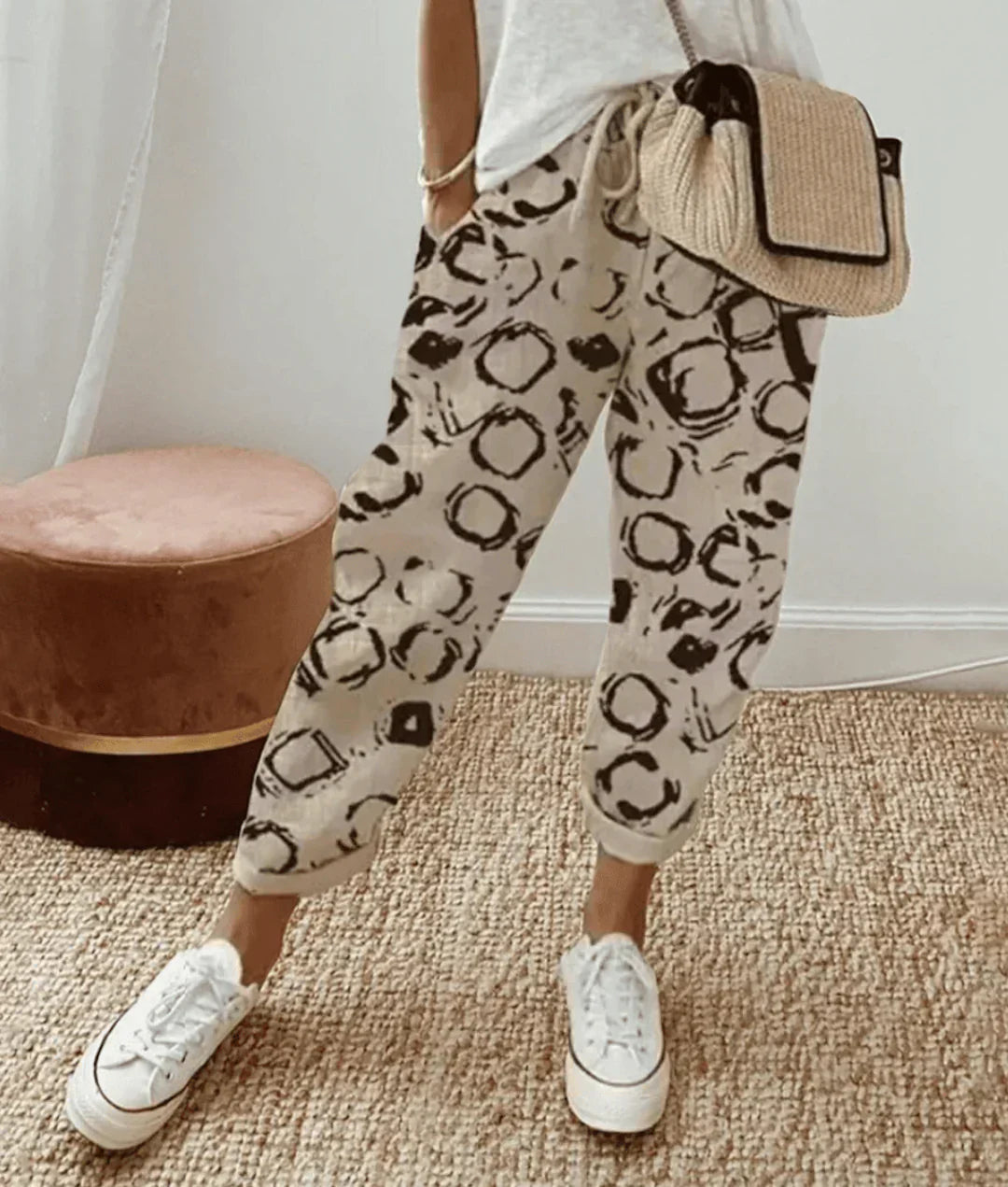Armie | Comfortable Drawstring Pants