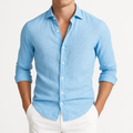Paul | Casual Long Sleeve Roll-Up Shirt