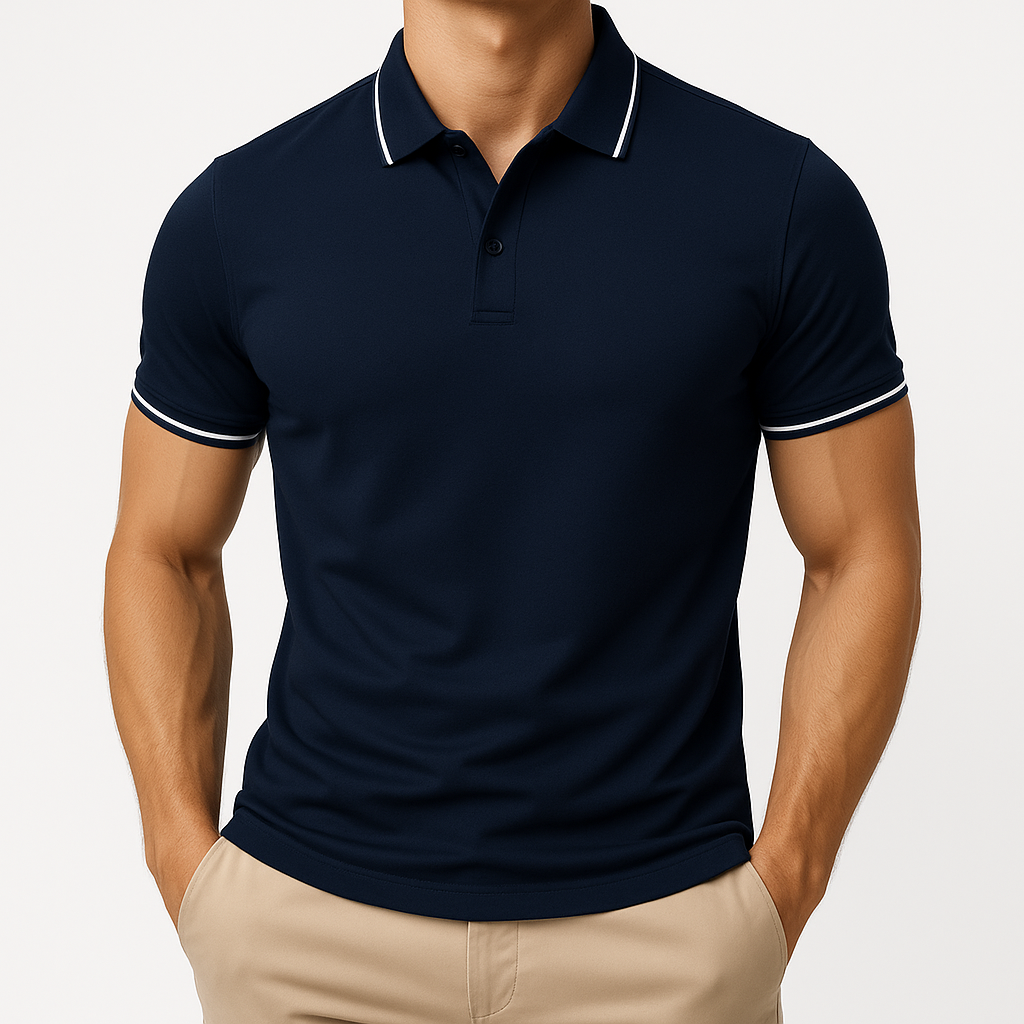 Piolo | Essential Solid Polo Shirt