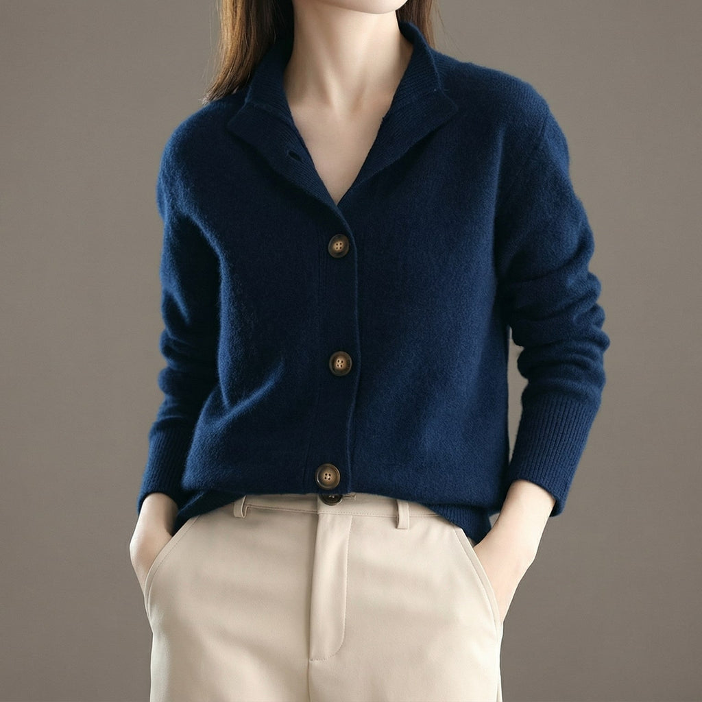 Skye | Classic Button Cardigan