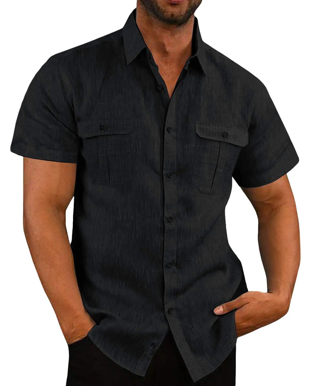 Calvin | Stylish Button-Down Shirt