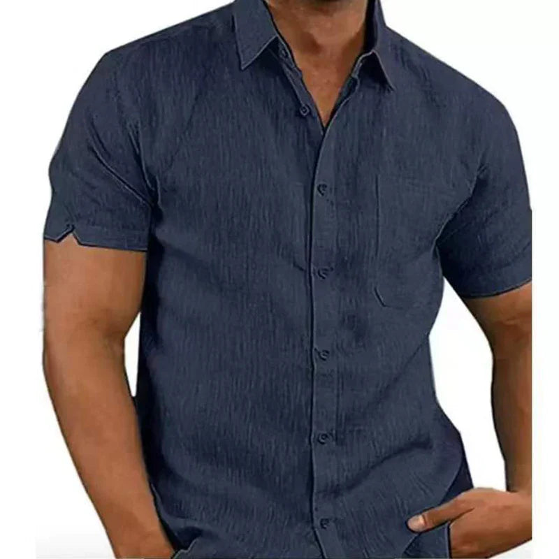 Alvin | Casual Short Sleeve Shirt