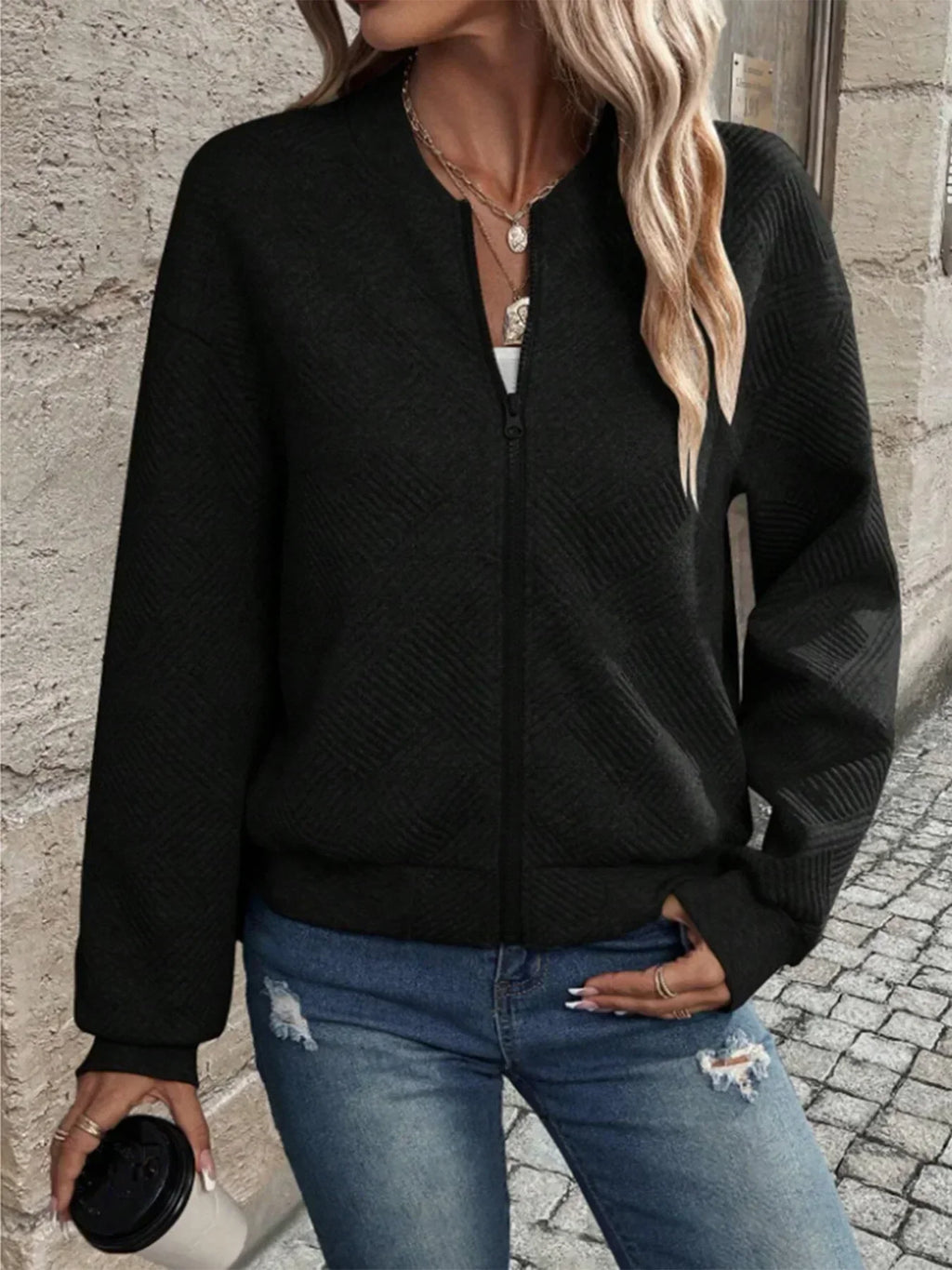 Talia | Versatile Street Style Jacket