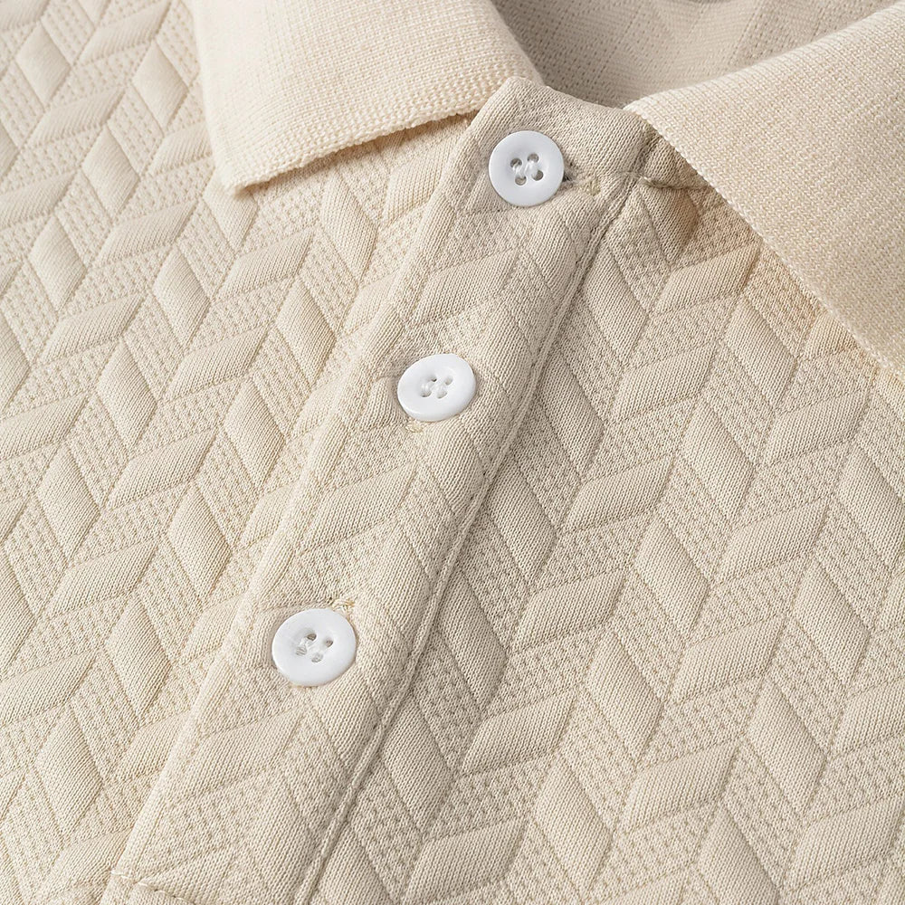 Spencer | Short-Sleeve Fashion Button-Up Shirt