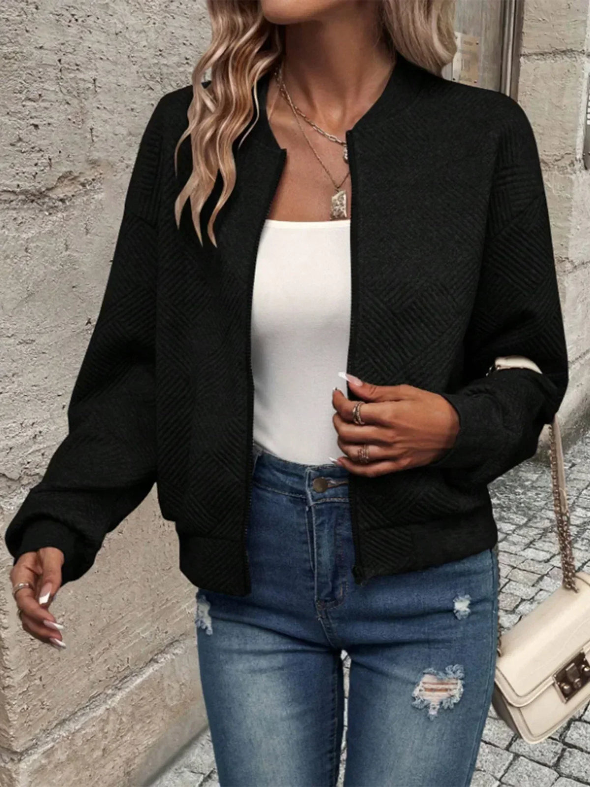 Talia | Versatile Street Style Jacket