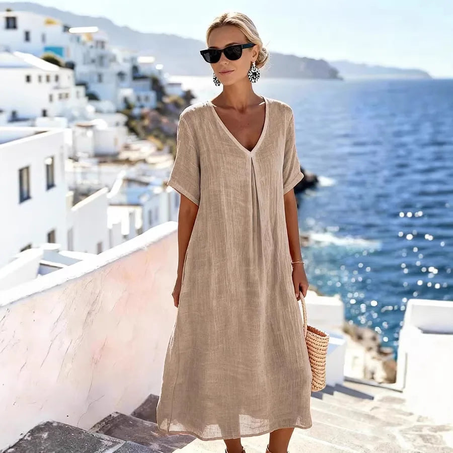 Niana | Comfortable Maxi Dress