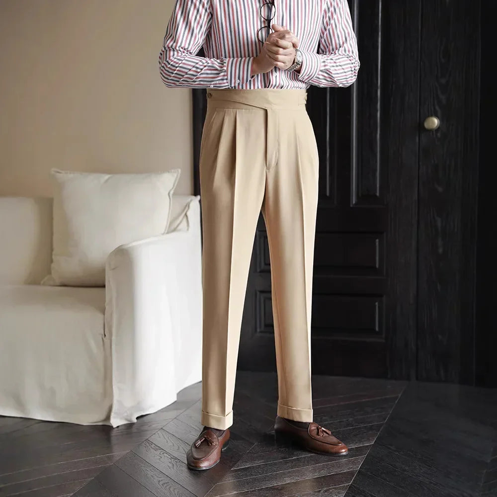 Milian | Elegant High-Rise Pants