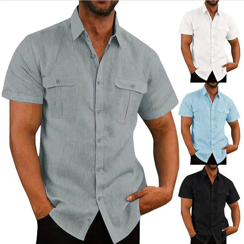 Calvin | Stylish Button-Down Shirt
