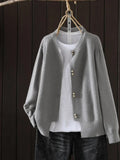 Camia | Round Neck Cardigan