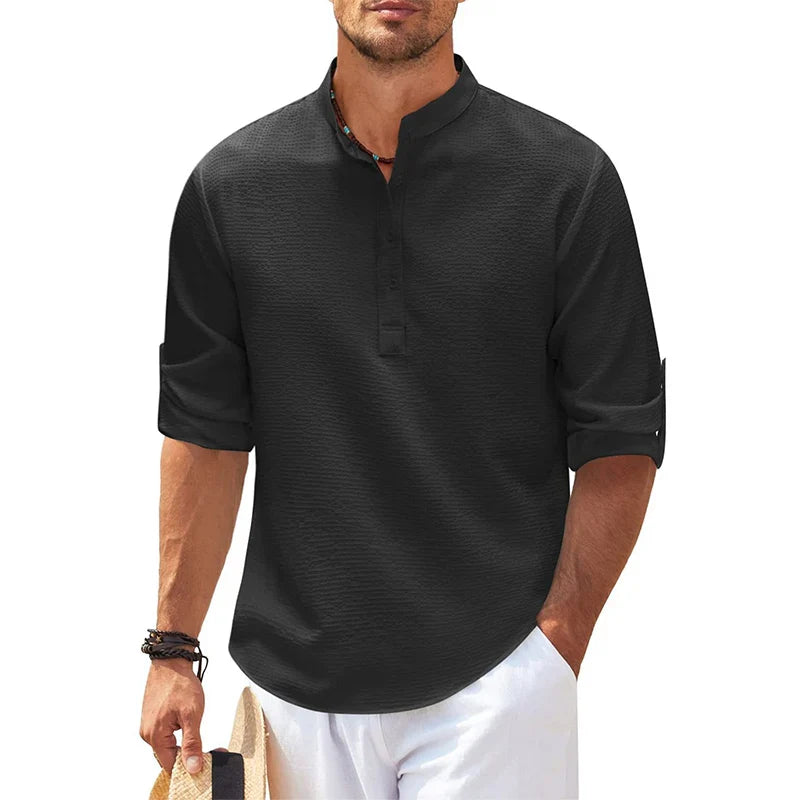 Simon | Casual Loose-Fit Shirt
