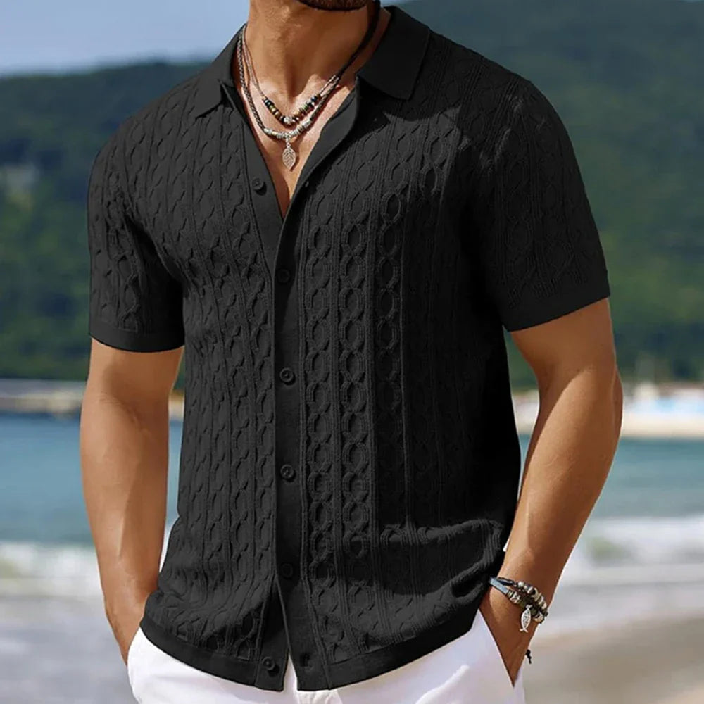 Travis | Classic Button-Down Shirt