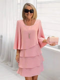 Eve | Elegant Tiered Dress