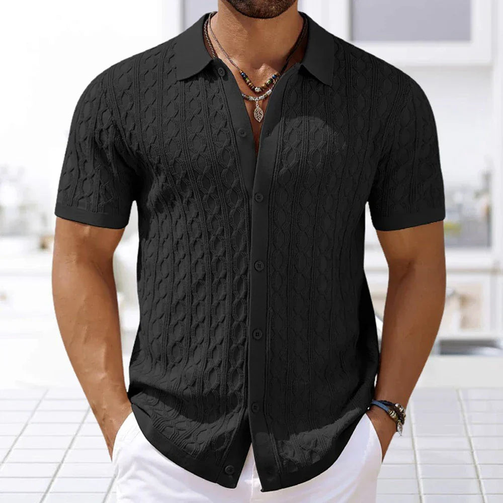 Travis | Classic Button-Down Shirt