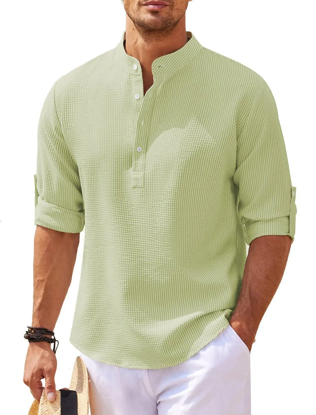 Simon | Casual Loose-Fit Shirt