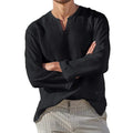Michael | Relaxed Fit Long Sleeve Shirt