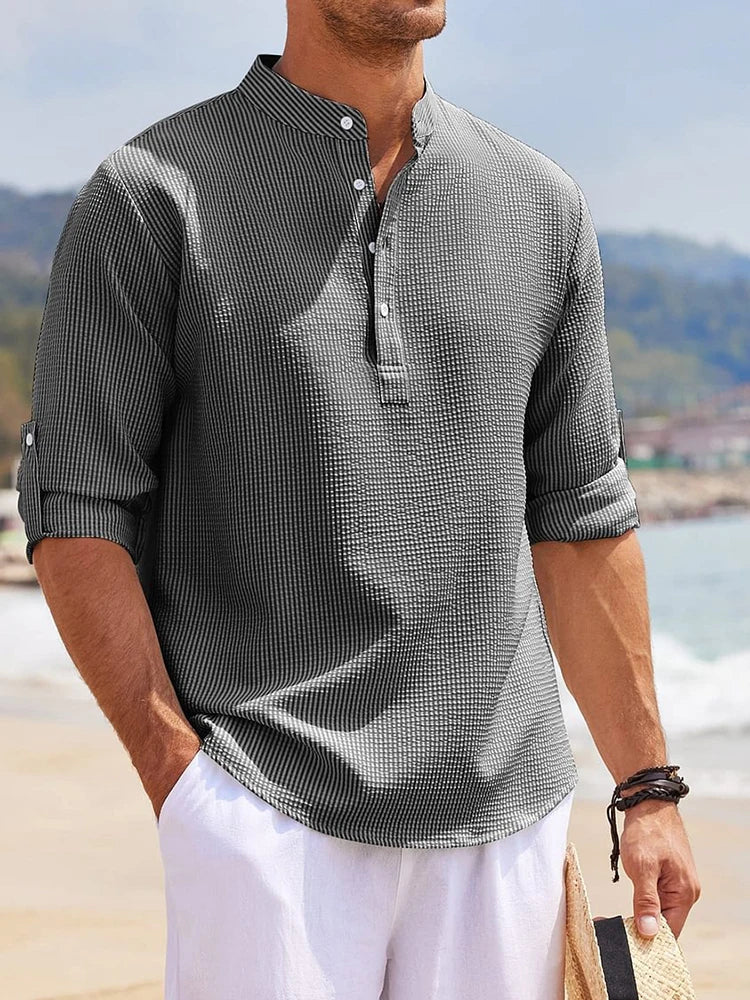 Simon | Casual Loose-Fit Shirt