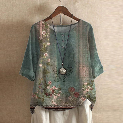 Arcie | Casual Vintage Blouse