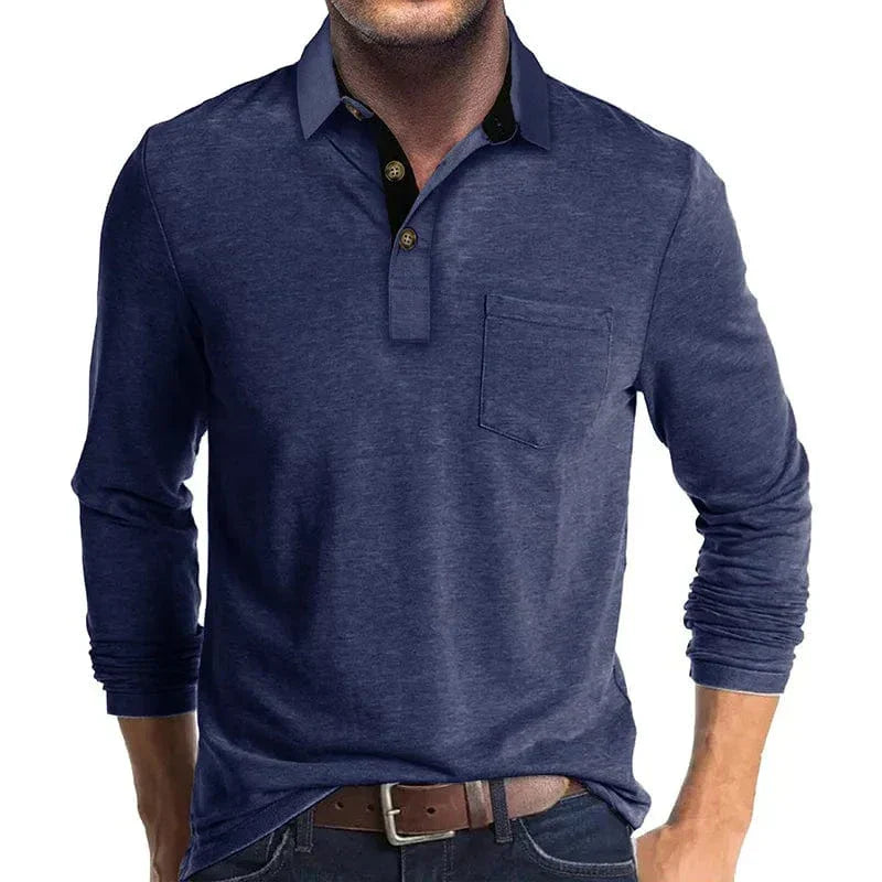 Hudson | Elevated Casual Textured Polo