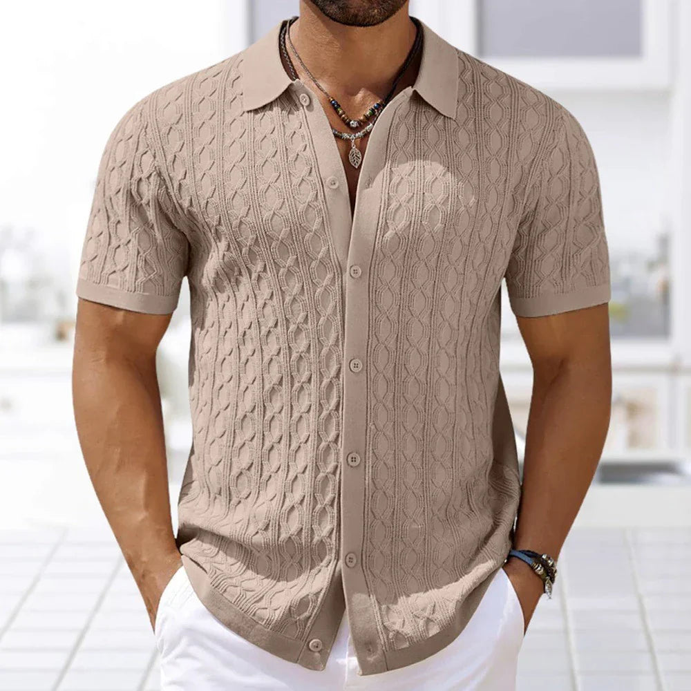 Travis | Classic Button-Down Shirt