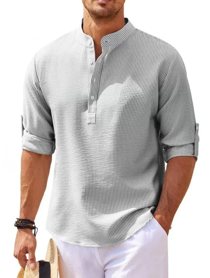 Simon | Casual Loose-Fit Shirt