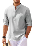 Simon | Casual Loose-Fit Shirt