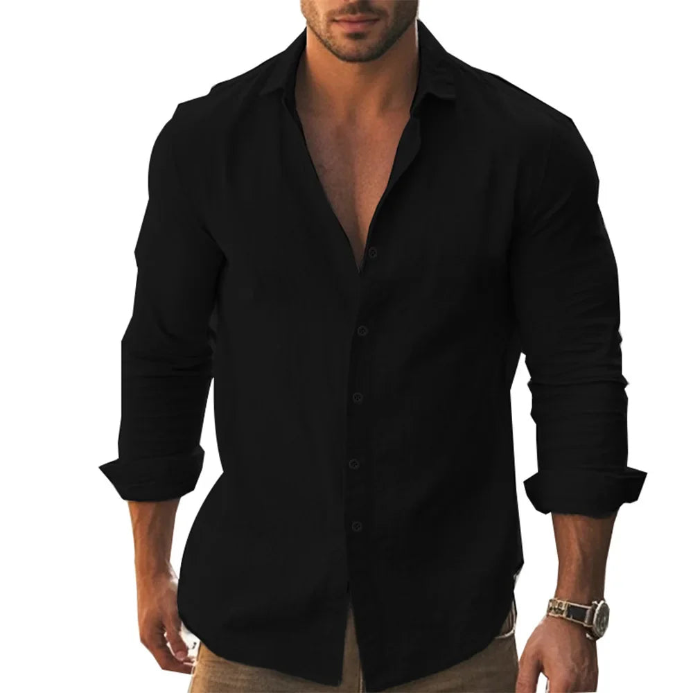 Steven | Relaxed Fit Button-Down Shirt