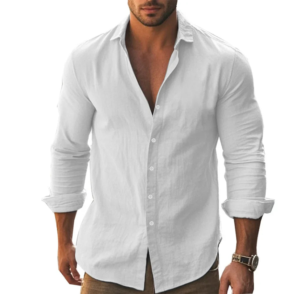 Steven | Relaxed Fit Button-Down Shirt