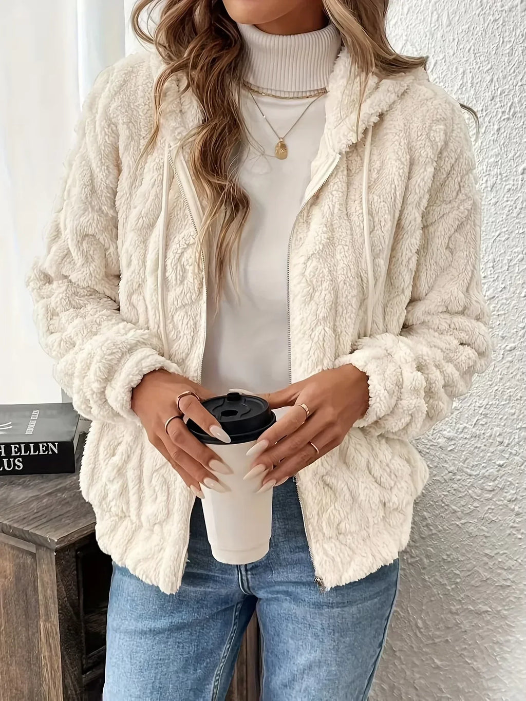 Clarize | Soft Comfort Jacket