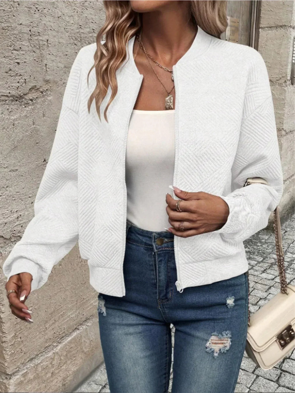 Talia | Versatile Street Style Jacket