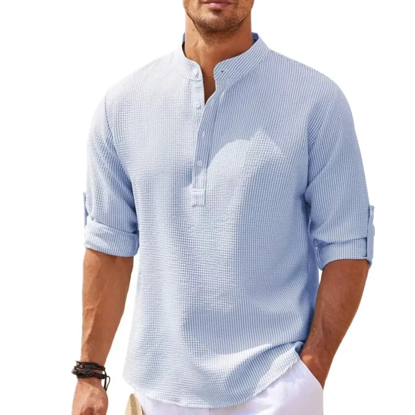 Simon | Casual Loose-Fit Shirt