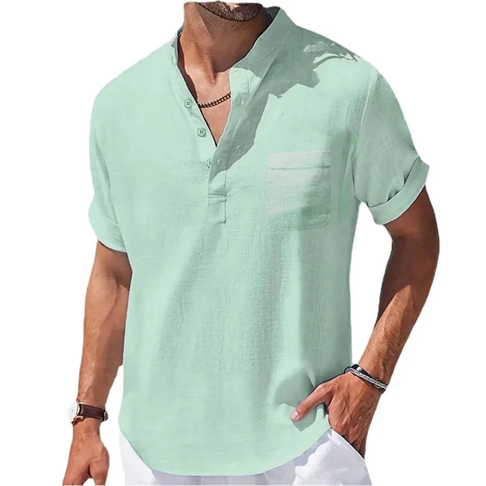 Clayton | Comfortable Summer Shirt