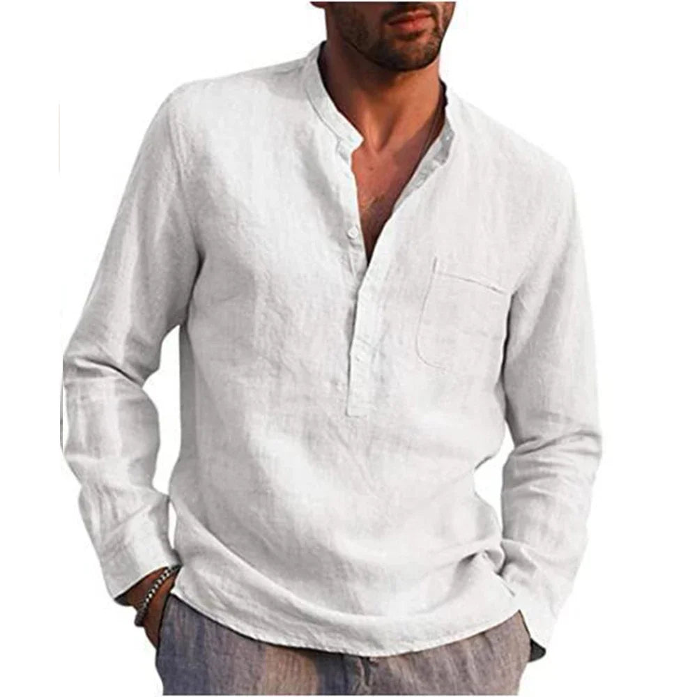 Caleb | Breathable Casual Summer Shirt