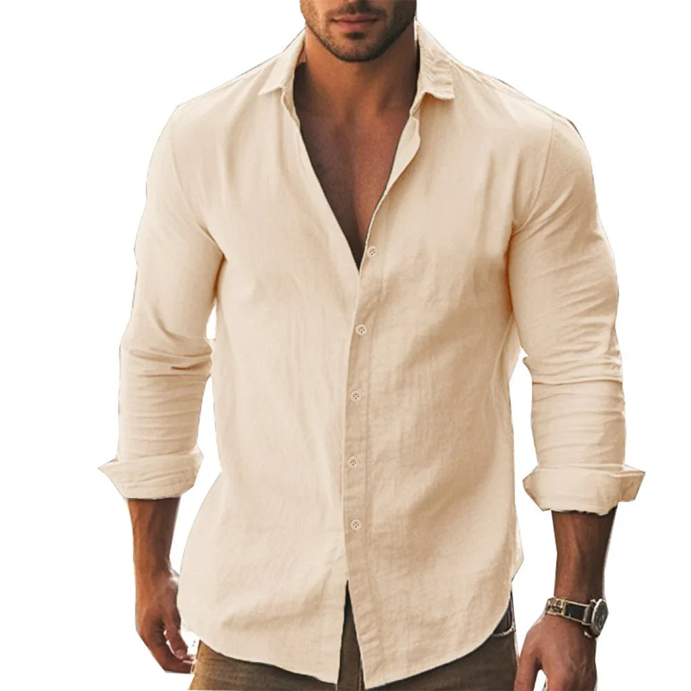 Steven | Relaxed Fit Button-Down Shirt