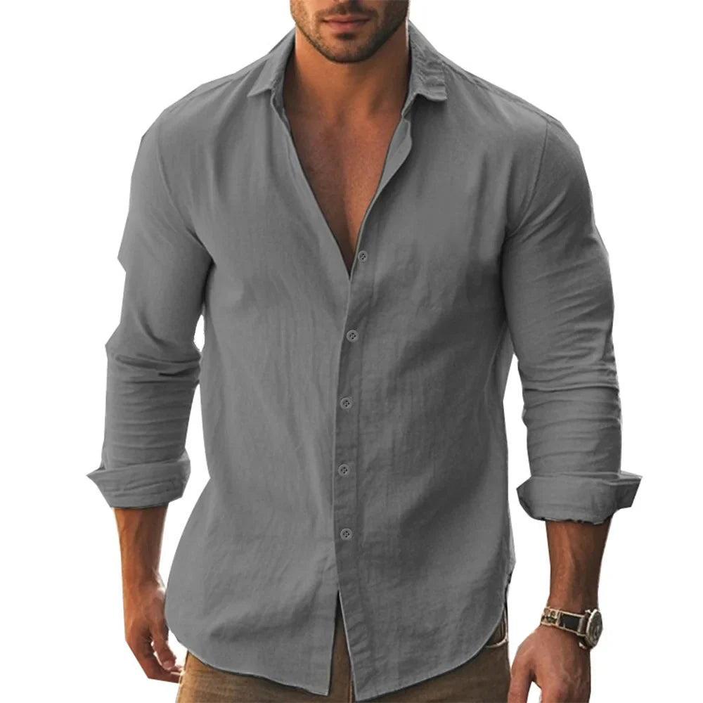 Steven | Relaxed Fit Button-Down Shirt