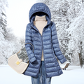 Mirah | Weather Resistant Long Quilted Jacket