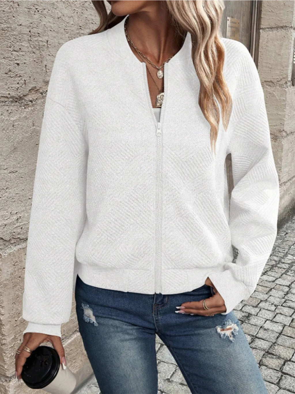 Talia | Versatile Street Style Jacket