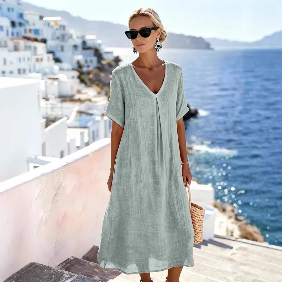 Niana | Comfortable Maxi Dress