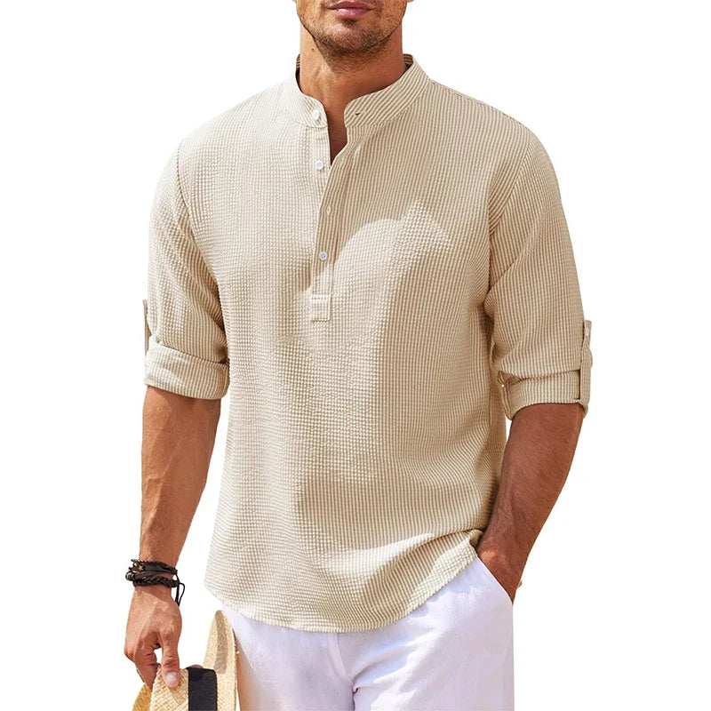Simon | Casual Loose-Fit Shirt