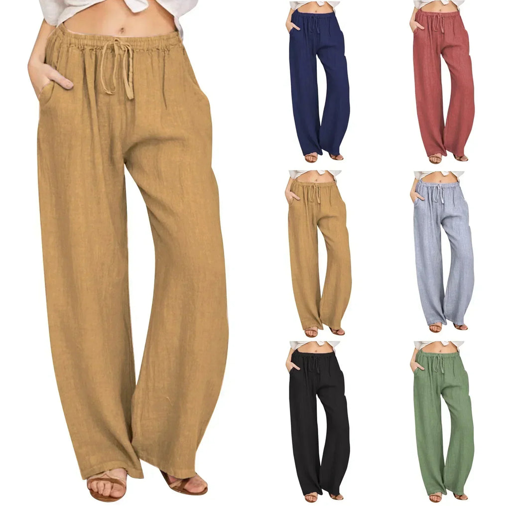Silvanna | Relaxed Fit Trousers
