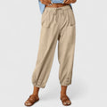 Jacy | Elegant Drawstring Pants