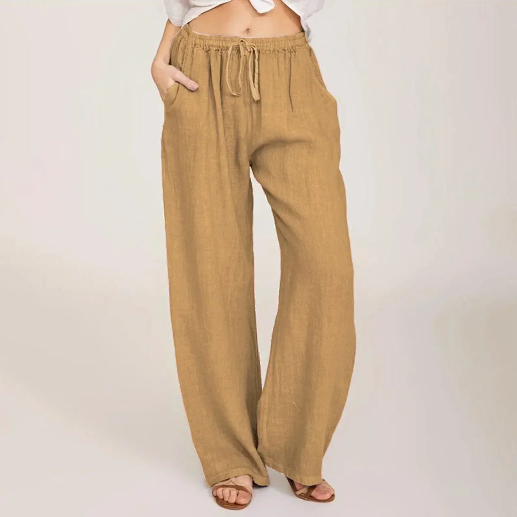 Silvanna | Relaxed Fit Trousers