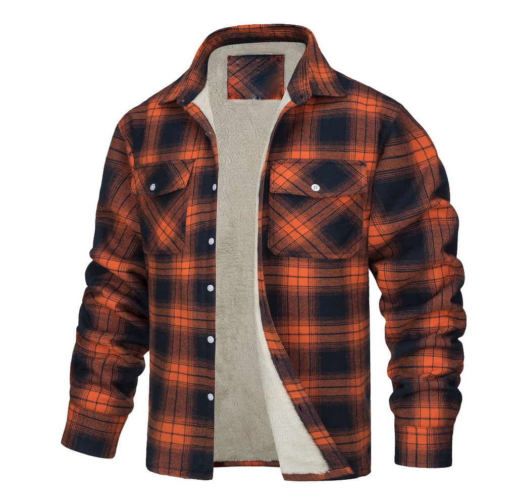 Jace | Comfort Checked Jacket