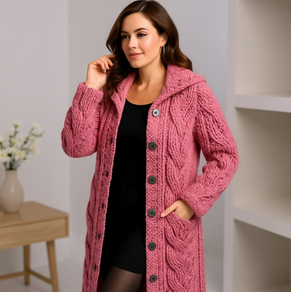 Thesia | Chunky Cable Cardigan