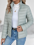 Frieda | Slim Fit Puffer Jacket