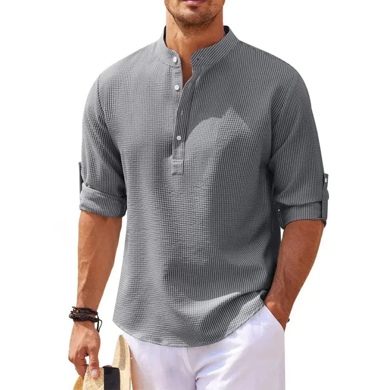 Simon | Casual Loose-Fit Shirt