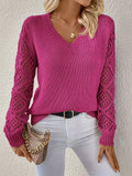 Bria | Stylish V-Neck Sweater