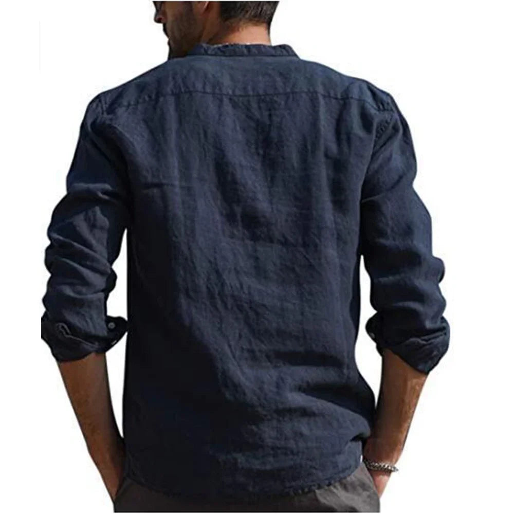 Caleb | Breathable Casual Summer Shirt