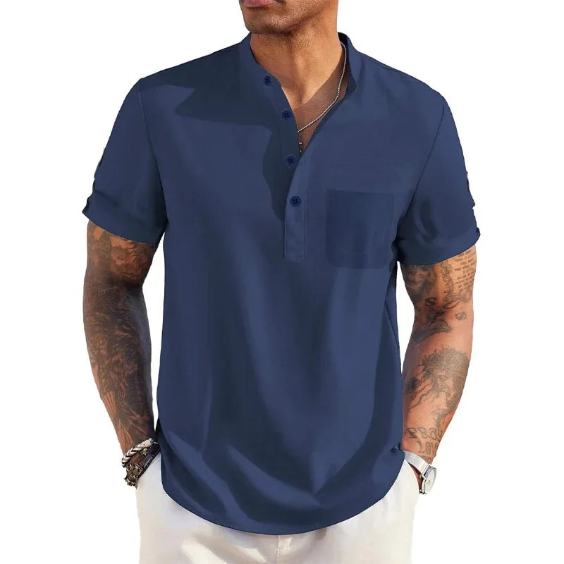 Vincent | Summer Lightweight Shirt